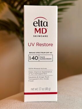 EltaMD UV Restore - Sealed & New in Box